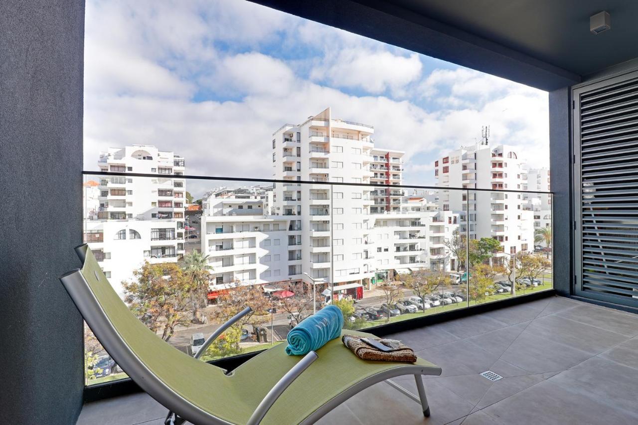 Sky Beach Apartment Quarteira Exterior foto